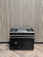 Luxe Lacanche Zwart 100cm Gas Dubbele Oven + Coup de Feu, Ophalen of Verzenden