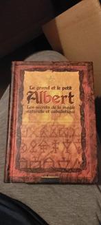 le grand et le petit albert, Boeken, Ophalen of Verzenden