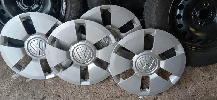 VW 4X100 ET 35 R14 Z.G.A.N Winterbanden Velgen, Auto-onderdelen, Banden en Velgen, Banden en Velgen, Winterbanden, 14 inch, Ophalen of Verzenden