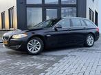 BMW 5 Serie Touring 520i High Executive Leer | Sportstoelen, Auto's, Automaat, Euro 5, Gebruikt, Zwart