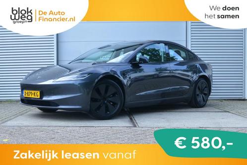 Tesla Model 3 RWD 60 kWh € 34.999,00, Auto's, Tesla, Bedrijf, Lease, Financial lease, Model 3, ABS, Achteruitrijcamera, Airbags