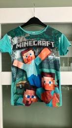 Minecraft t-shirt - als nieuw - maat 152/158, Kinderen en Baby's, Kinderkleding | Maat 152, Jongen, Ophalen of Verzenden, Zo goed als nieuw