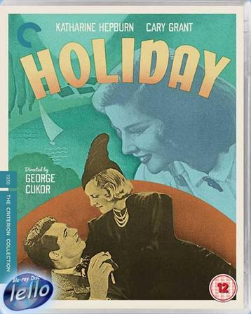 Blu-ray: Holiday (1938 Katharine Hepburn, Cary Grant) CC UK beschikbaar voor biedingen