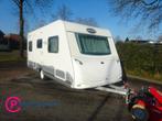 Caravelair Ambiance 450 Enkele Bedden+Rondzit+Mover, Caravans en Kamperen, Schokbreker, Bedrijf, 6 tot 7 meter, Caravelair