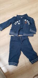 Baby mexx marine blauw pakje maat 62 vestje en broekje, Gebruikt, Ophalen of Verzenden, Jongetje, Mexx