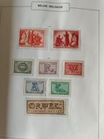 diverse zegels, Postzegels en Munten, Postzegels | Europa | België, Verzenden, Spoor van plakker