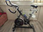 Spinningfiets - Slazenger (€50), Ophalen, Gebruikt, Spinningfiets, Metaal