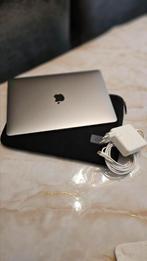 MacBook Pro 13'' 2019 - 16GB/500G + Doos/Lader/Hoes, 2 tot 3 Ghz, Qwerty, 13 inch, 512 GB