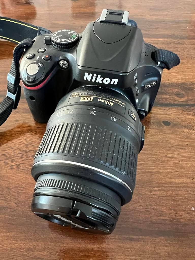 Nikon D5100 Spiegelreflexcamera, Audio, Tv en Foto, Fotocamera's Digitaal, Gebruikt, Spiegelreflex, Ophalen of Verzenden, Nikon