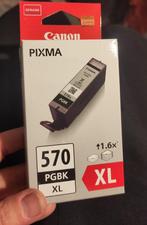 Inkt cartridges nieuw! canon 570pgbk XL, CLI 571 bk ea, Ophalen of Verzenden, Nieuw, Cartridge, Canon