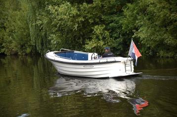 Crescent Allure 21 met YAMAHA 20pk 2018 nette staat beschikbaar voor biedingen