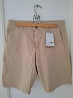 NN.07 crown short - korte borek - w32, Kleding | Heren, Nn07, Maat 48/50 (M), Beige, Nieuw