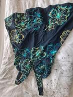 Mooi Badpak met Bloemenprint, Kleding | Dames, Badmode en Zwemkleding, Ophalen of Verzenden, Zo goed als nieuw, Badpak