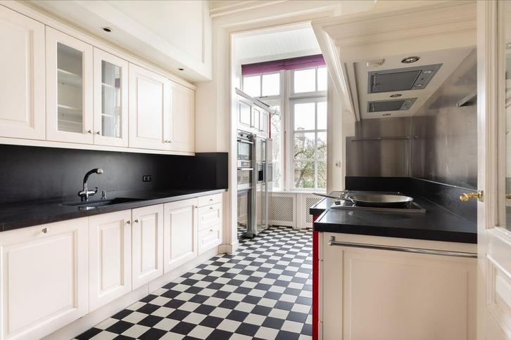 Keukenfronten en Lades - Crème/Wit & Rood, Huis en Inrichting, Keuken | Complete keukens, Gebruikt, Overige typen, Crème, Ophalen