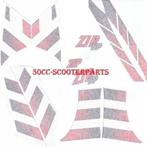 Stickerset Transferset Piaggio Zip Sp Zwart 65263600A2, Ophalen of Verzenden, 50cc-Scooterparts, Info@50cc-scooterparts.nl, Veen