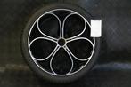 Originele Alfa Romeo Giulia velgen + Hankook winterbanden, Auto-onderdelen, Banden en Velgen, Ophalen, 255 mm, Velg(en), 17 inch