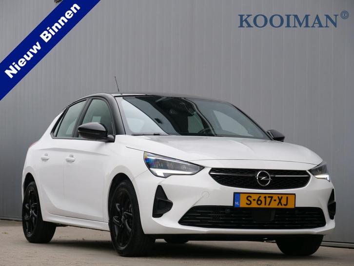 Opel Corsa 1.2 Turbo GS Line 100pk Apple Carplay / DAB / 16, Auto's, Opel, Bedrijf, Te koop, Corsa, ABS, Airbags, Airconditioning