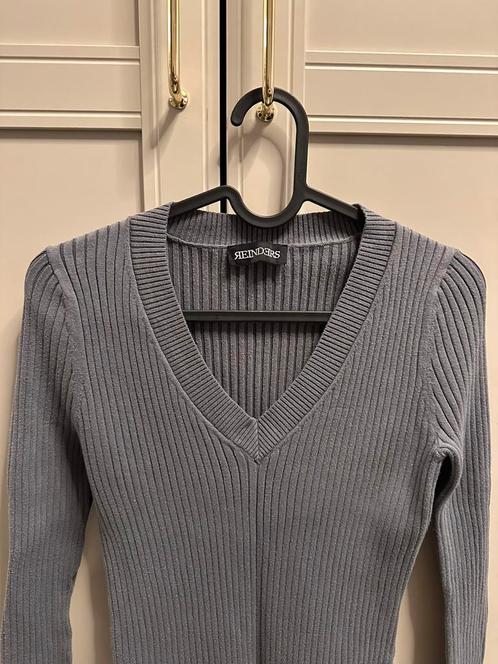 Knitwear homewear Zara Reinders S M lange mouwen longsleeve, Kleding | Dames, Truien en Vesten, Nieuw, Maat 36 (S), Grijs, Ophalen of Verzenden