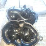 Chocolade mallen poes, Ophalen of Verzenden, Gebruikt