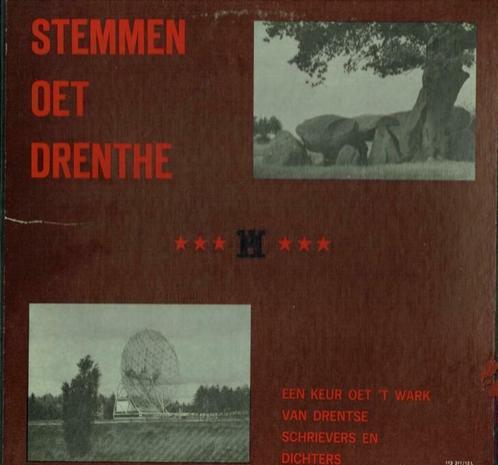 Stemmen oet Drenthe Drents Genootschap 2LP Box, Cd's en Dvd's, Vinyl | Overige Vinyl, Zo goed als nieuw, Ophalen of Verzenden