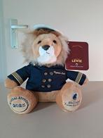 Captain Lewie de Leeuw NIEUW limited edition met paspoort, Verzamelen, Beren en Cherished Teddies, Ophalen, Nieuw, Overige typen