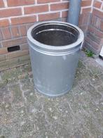 Nieuw rookkanaal Therminox Poujoulat kachelpijp dubbelwandig, Ophalen, Nieuw, Hout, Houtkachel