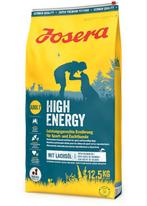 Te Koop, Dichte zak Josera High Energy 12,5 kg, Dieren en Toebehoren, Dierenvoeding, Ophalen, Hond