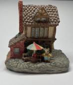 Miniatuurhuisje vintage puntgaaf zeldzaam, Verzamelen, Beelden en Beeldjes, Ophalen of Verzenden, Zo goed als nieuw, Overige typen