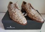 Mooie nieuwe nette schoenen van Paulo Bellini in doos-Maat46, Bruin, Nieuw, Ophalen of Verzenden, Paulo Bellini