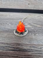 Lemax vuurtje vlammend kerstdorp kersthuisjes, Diversen, Kerst, Ophalen of Verzenden, Zo goed als nieuw