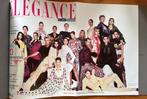 Gezocht Elegance Magazine Augustus 2003, Ophalen of Verzenden, Gelezen, Glossy
