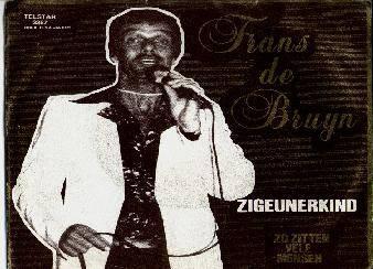 Frans de bruyn - zigeunerkind, Cd's en Dvd's, Vinyl Singles, Zo goed als nieuw, Single, Nederlandstalig, 7 inch, Ophalen of Verzenden