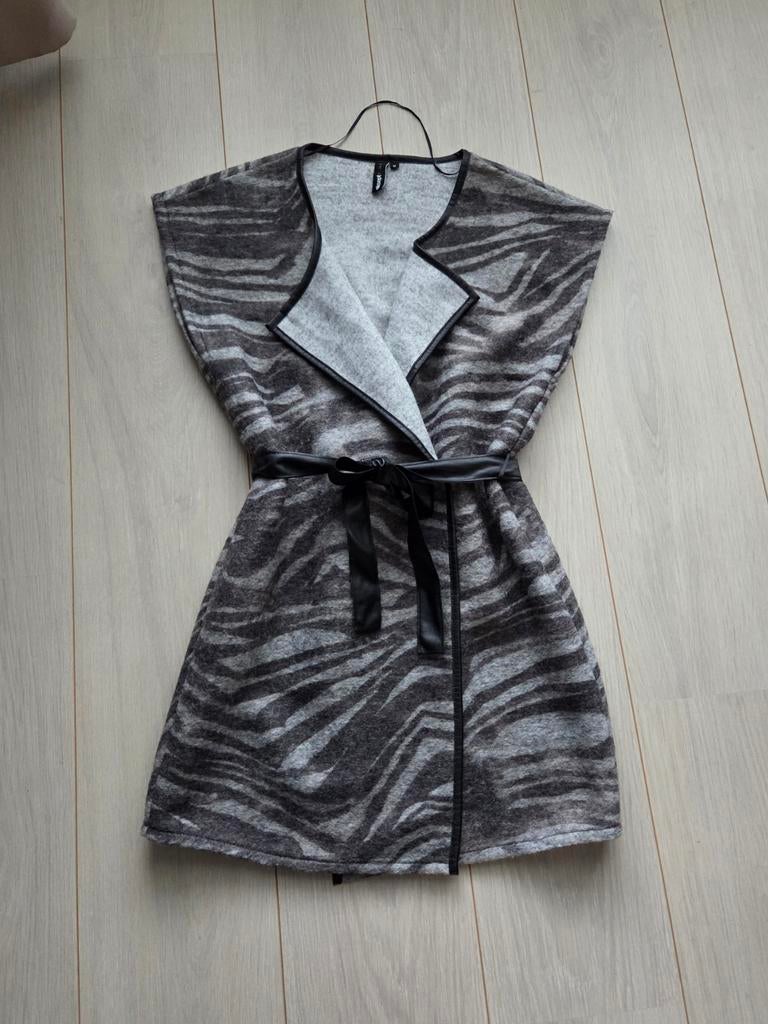 Eksept by Shoeby gilet grijs kaki zwart M wol mix, Maat 38/40 (M), Zwart, Ophalen of Verzenden, Zo goed als nieuw