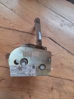 Handtakel met 4m Staalkabel, Auto diversen, Aanhangwagen-onderdelen, Ophalen of Verzenden, Gebruikt