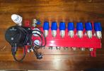 Grundfos 7groeps vloerverwarming verdeler, Minder dan 30 cm, Overige typen, Nieuw, Minder dan 60 cm
