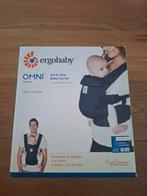 Ergobaby draagzak, Kinderen en Baby's, Babydragers en Draagdoeken, Overige merken, Buik of Rug, Ophalen of Verzenden, Zo goed als nieuw