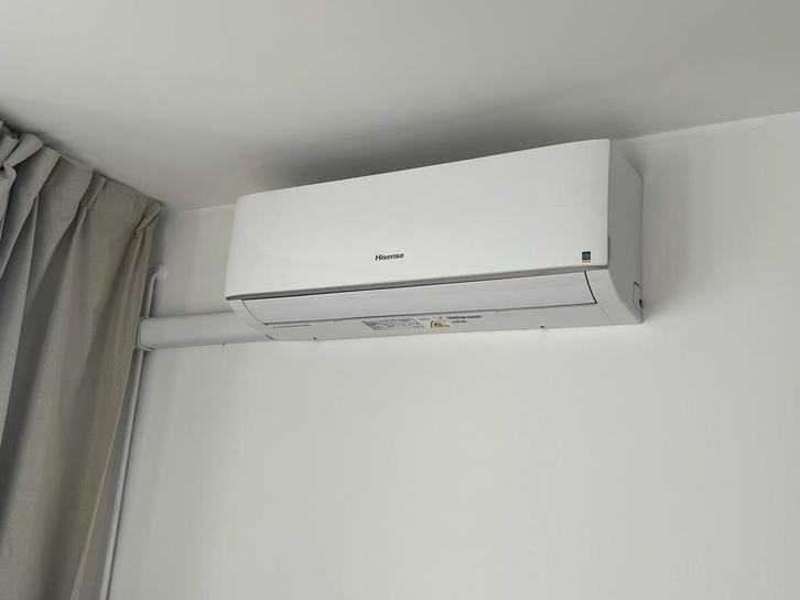 Hisense New Comfort DJ25VE00G airco – binnendeel (wandunit), Witgoed en Apparatuur, Airco's, Gebruikt, Wandairco, Minder dan 60 m³