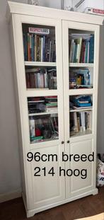 Ikea Liatorp Boekenkast Wit, Huis en Inrichting, Ophalen, Overige materialen, Gebruikt, 200 cm of meer