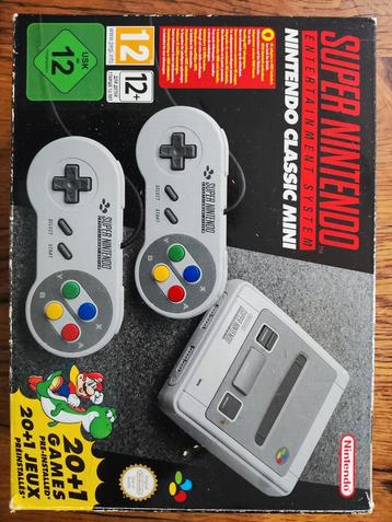 Nintendo mini nes zo goed als nieuw! beschikbaar voor biedingen