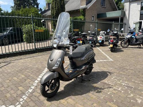 SYM Fiddle 2 | Snor | 2020 | OPKNAPPER, Fietsen en Brommers, Scooters | SYM, Gebruikt, Fiddle, Benzine, Ophalen of Verzenden