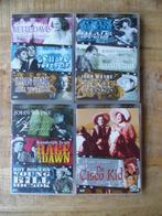LOT 4 MEERDERE CLASSICS OP 1 DVD WESTERN FILM NOIR COMEDY, Cd's en Dvd's, Dvd's | Filmhuis, Alle leeftijden, Verzenden, Zo goed als nieuw