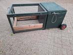 Kippenhok konijnenhok buitenverblijf ren, Dieren en Toebehoren, 110 cm of meer, 60 tot 90 cm, Cavia, Ophalen of Verzenden