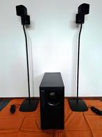 BOSE Acoustimass 5 Series III + BOSE UFS-20 Vloerstandaard, Ophalen, Zo goed als nieuw, Bose, 120 watt of meer