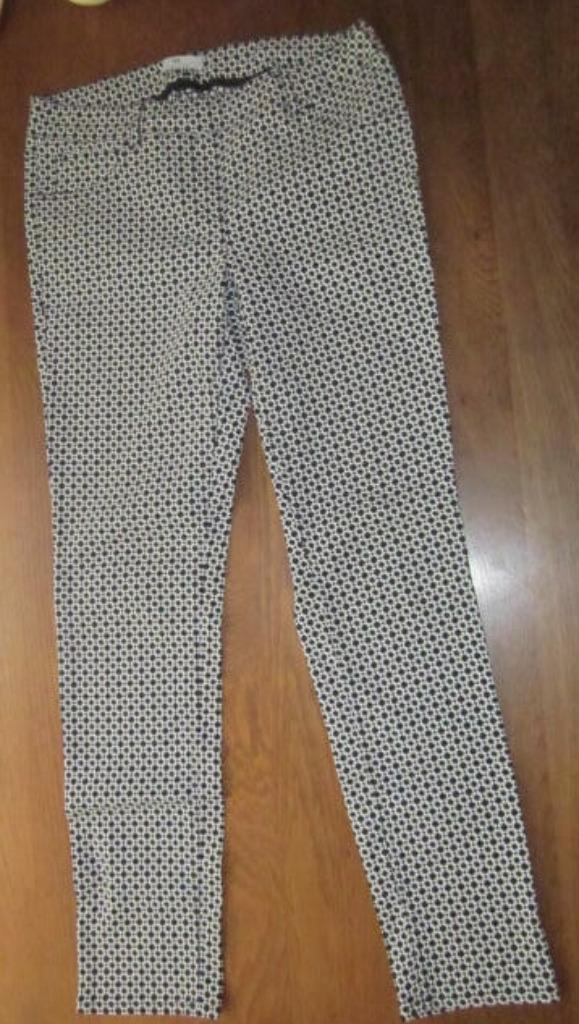 Peter Hahn broek 40 zwart wit ruitje nieuw, Kleding | Dames, Broeken en Pantalons, Zo goed als nieuw, Maat 38/40 (M), Lang, Ophalen of Verzenden