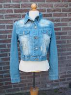 Sportief Spijkerjasje Maat M, Maat 38/40 (M), Blauw, Ophalen of Verzenden, Zo goed als nieuw