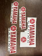 Yamaha stickers rood, Ophalen of Verzenden, Zo goed als nieuw, Auto of Motor
