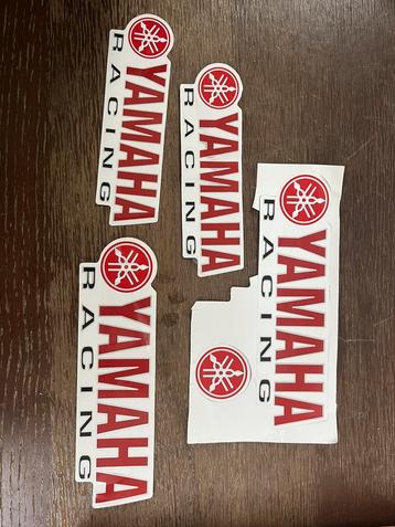 Yamaha stickers rood beschikbaar voor biedingen