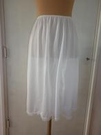 onderrok maat 38/40, Kleding | Dames, Ondergoed en Lingerie, Verzenden, Wit, Overige typen