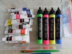 Nieuw Acryl Paint  Markers Acrylverf Penselen - Schilderset, Ophalen of Verzenden, Nieuw, Acrylverf
