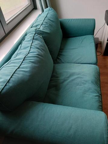 Ikea Ektorp tweezits bank donkergroen - afbeelding 3